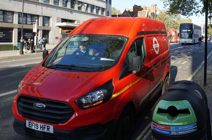 TfL Ford Transit EF19HFR